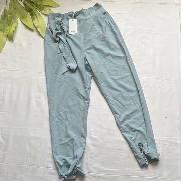 ⭐️nwt GRACE KARIN Womens Casual High Waist Pencil Pants with Bow-Knot⭐️ - Picture 6 of 10